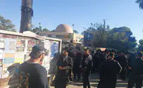 Violent clashes between haredim and secular activists in Arad